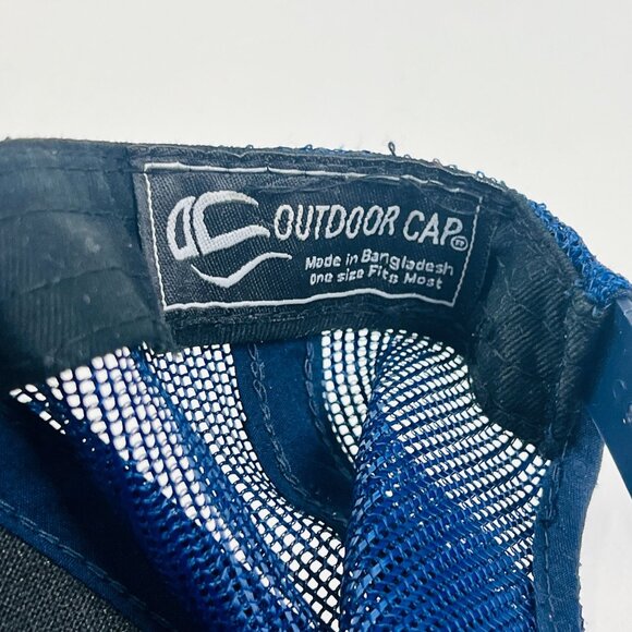 Coors Banquet Trucker Hat Snapback Mesh Adjustable Blue - Picture 3 of 3